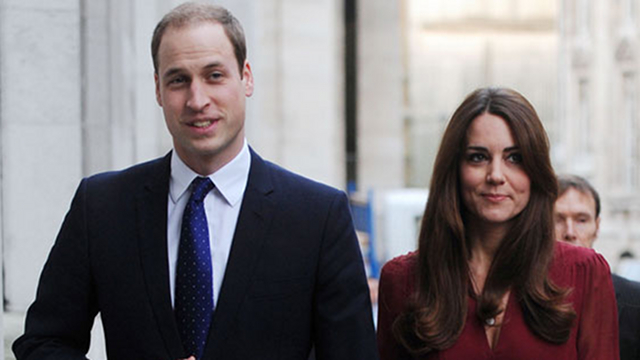 THE PARENTS. Prince William and Catherine, Duchess of Cambridge. File photo from dukeandduchessofcambridge.org