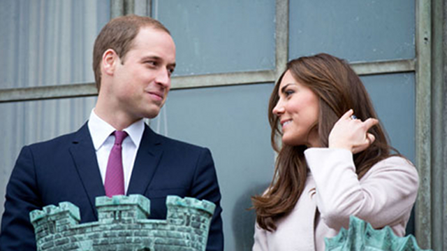 EXPECTING A BABY. The Duke and Duchess of Cambridge are expecting a baby, St James Palace announces. Photo from their official website 