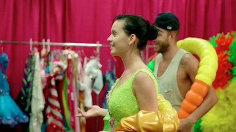 MOVIE STILL FROM KATYPERRYPARTOFME.COM and Paramount Pictures