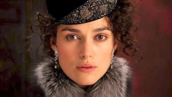 KEIRA KNIGHTLEY AS ANNA Karenina (2012). Image from the Luscious Facebook page