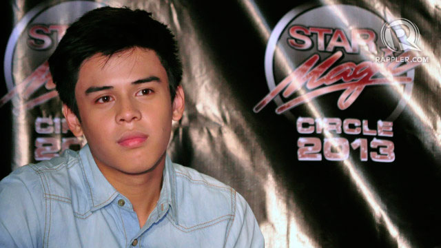 KHALIL RAMOS. He says his number one priority is still his singing career