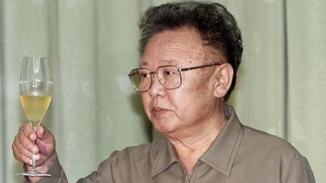 DEAR LEADER. Former North Korean leader Kim Jong-il died a year ago in Pyongyang. Photo from Facebook