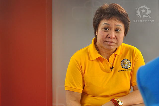 NEW HEAD. Kim Henares will coordinate all operations and policy engagements of all revenue collections agencies. Photo by Rappler