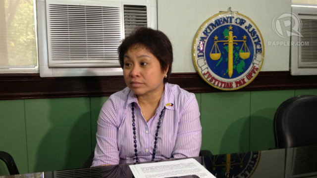 PAY YOUR TAXES. BIR Commissioner Kim Jacinto-Henares urged Filipinos to pay the right taxes. Photo by Cai Ordinario