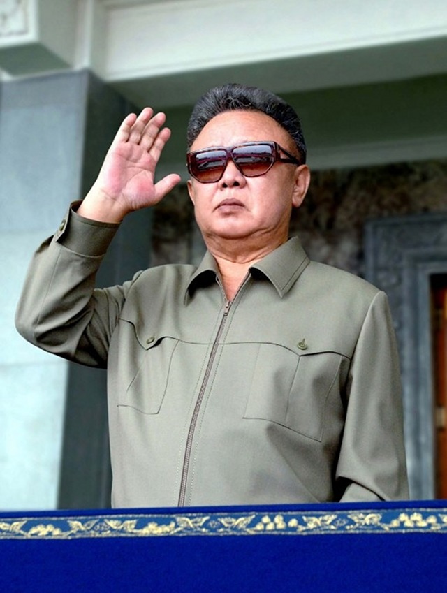 ANGRY? This official picture released by the Korean Central News Agency shows North Korean leader Kim Jong-Il at a military parade to celebrate the 63rd founding anniversary of the Democratic People's Republic of Korea in Pyongyang on September 9, 2011. One year after the death of North Korean leader Kim Jong-Il on December 17, 2011, little of substance seems to have changed in the impoverished, secretive and unpredictable country he bequeathed to his son, Kim Jong-Un. Photo by AFP.