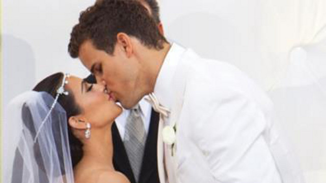 FAIRYTALE ENDS. The lavish wedding of Kim Kardashian and Kris Humphries ends in divorce. Photo from Kim Kardashian and Kris Humphries Love Nest Facebook page