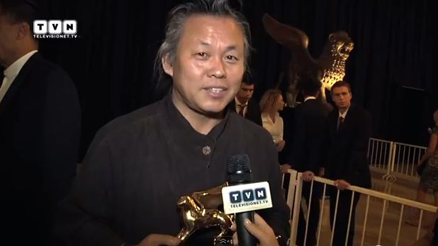 KIM KI-DUK BRINGS home the Golden Lion, whether you like it or not. Screen grab from YouTube (televisionet)