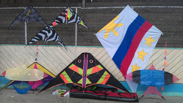 READY FOR TAKE OFF. Get high as a kite. Photo from the Kite Association of the Philippines Facebook page
