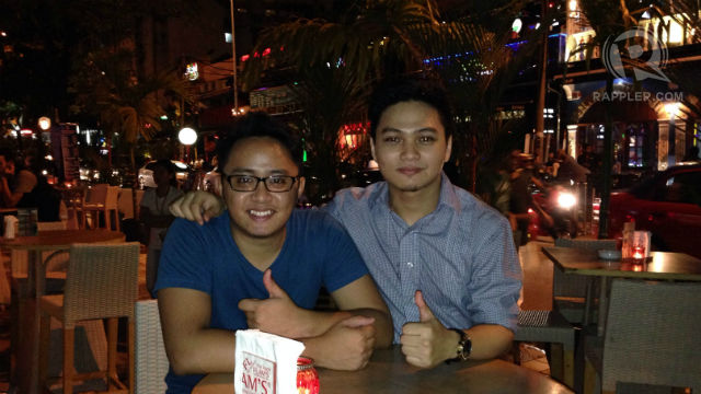 10) In one of the bars of Bukit Bintang with my Malaysian friend.
