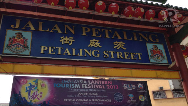 7) Petaling Jaya or Chinatown