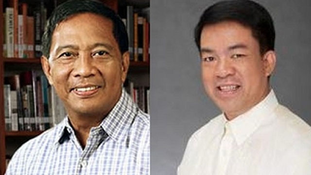 PARTY COUP? The camp of Vice President Jejomar Binay said he is taking over the duties of Senator Koko Pimentel as PDP-Laban president. 