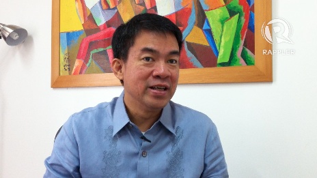 WHAT LEAVE? Senator Koko Pimentel describes as baseless the announcement that he took a leave of absence as PDP-Laban President. Photo by Ayee Macaraig 