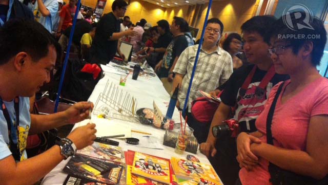 KOMIKON. Comic book fans and creators come together under one roof. All photos by Devon Wong