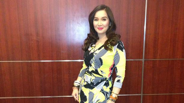 WANTS PROTECTION. The TV host has filed a temporary protection order against ex-husband James Yap after  he reportedly made sexual advances to her in her own home. Photo from 'Kris Aquino.Net' Facebook page