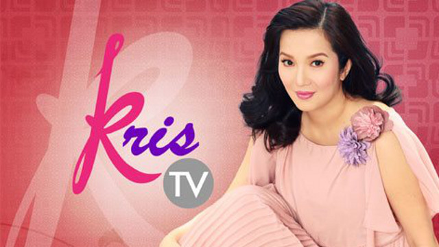 KRIS TO RETURN TO SHOWBIZ? The Kapamilya network maintains she has commitments to fulfill. Image from 'Kris TV' Facebook page
