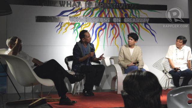 CONVERSATIONS ON CREATIVITY. Experts from diverse backgrounds discuss creativity in their fields. Photo by Devon Wong