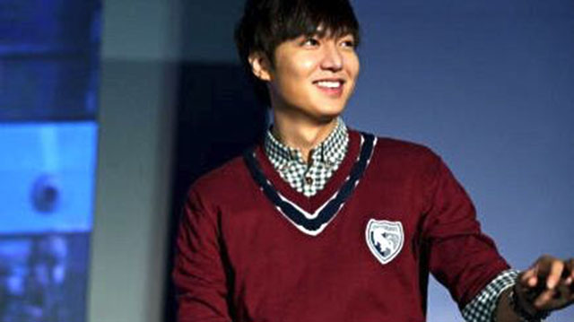 TWEETED BY @AMOOLQ8: Lee Min Ho is a smiley and sunny guy, in contrast to his serious roles
