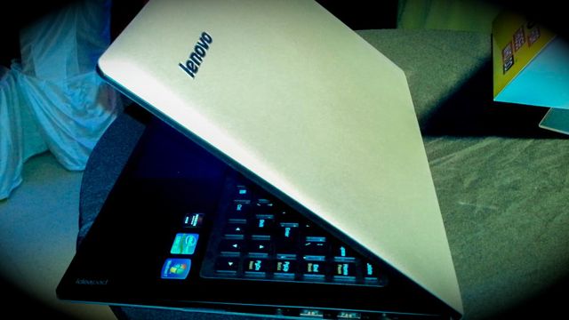 THE IDEALPAD S400, ONE of two new and affordable slimbooks from Lenovo. Photo by Roopak Ramachandran Nair