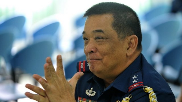 CLEARED. The Court of Appeals overturns an earlier Ombudsman's decision against former Special Action Force chief Leocadio Santiago on the used choppers deal. AFP file photo 