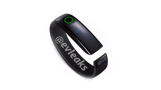 LG LIFEBAND TOUCH. Could this be LG's new fitness tracker? Photo from @evleaks on Twitter