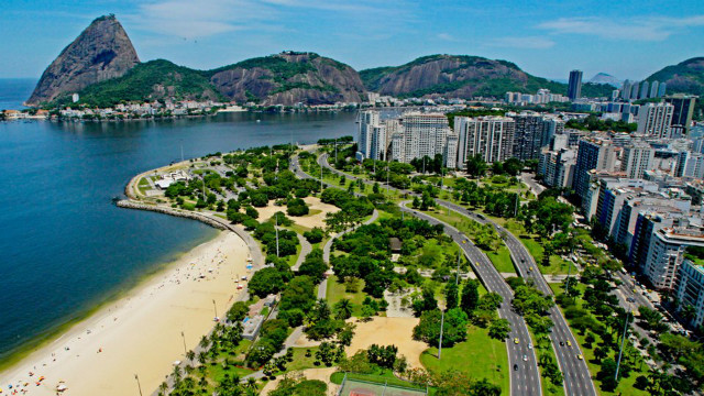 VIVA BRASIL! All eyes are on Rio de Janeiro as they prepare to host the 2016 Olympics. Image from the Rio 2016 Olympic and Paralympic Games Facebook page