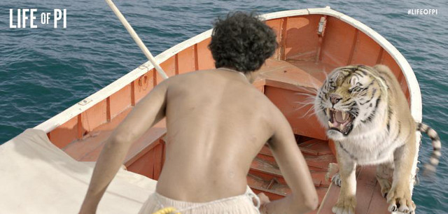 Photo from the 'Life of Pi' Facebook page
