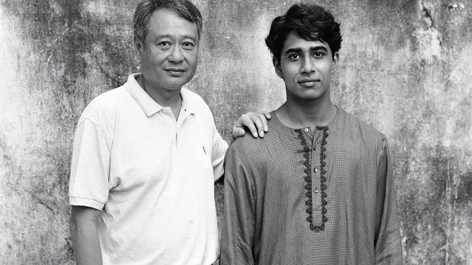 LIFE-CHANGING. 'Life of Pi' director Ang Lee and lead Suraj Sharma. Image from the Life of Pi Facebook page