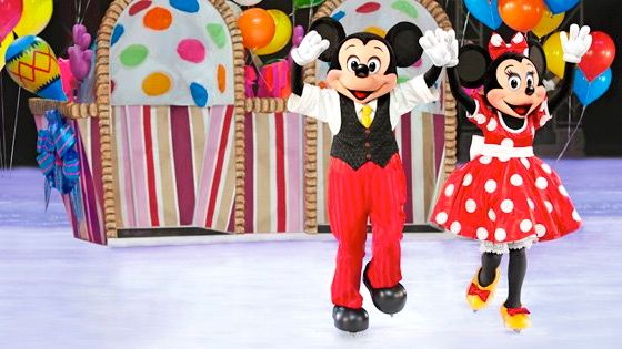 Image from the Disney on Ice Facebook page