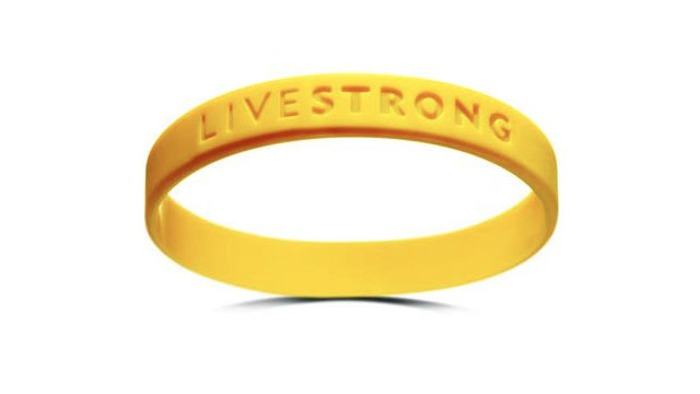 Photo from Livestrong Foundation's Facebook page.