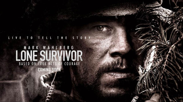 VISCERAL. The brutal film is relentless in its depiction of combat. Photo from Lone Survivor's official website.