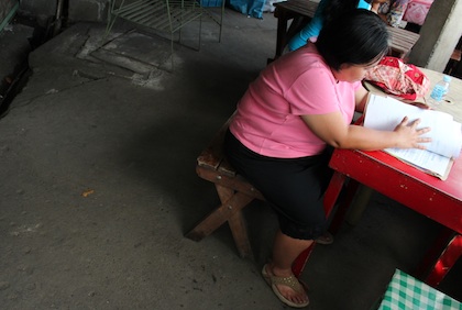 CASES. There have been over a thousand registered prostituted women in Davao City since 2011. Photo by Mick Basa