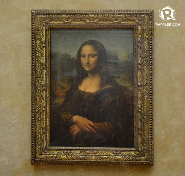 ENIGMA. Mona Lisa's mysterious smile has captured the hearts of visitors worldwide
