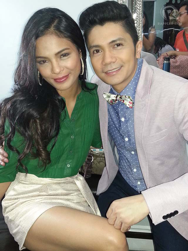 SEXY MEETS COMEDY. Lovi Poe and Vhong Navarro star in the episode called 'Unwanted.' Photo by Rappler