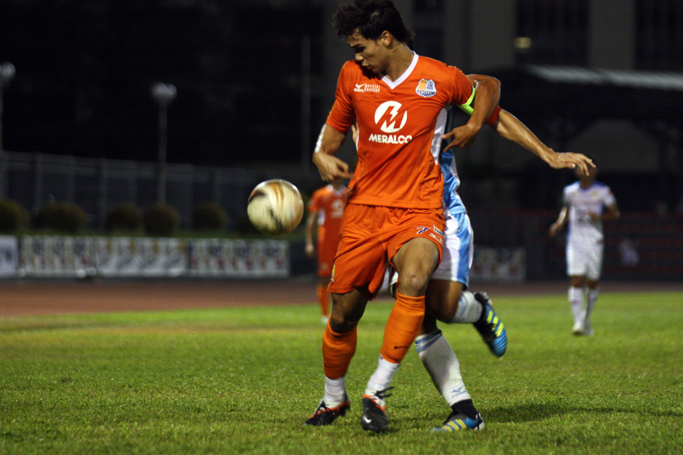 FIGHTING FOR THE PH. Loyola Meralco Sparks will return to the Singapore Cup to represent the Philippines in the quarterfinals. Icko de Guzman.