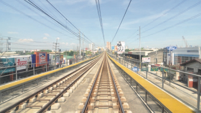 A FAILURE. The government says bidding for LRT-1 Cavite extension failed. The project will be bid out again in the next quarter. Photo courtesy of the PPP Center 