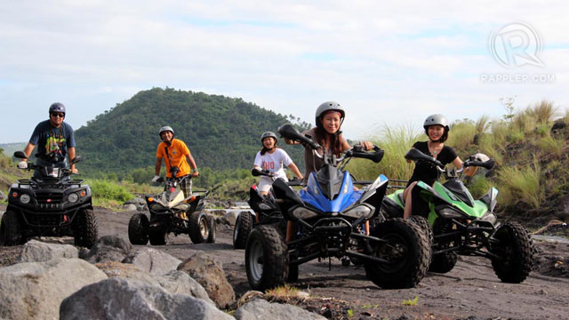 EXPERIENCE MAYON DIFFERENTLY THROUGH an ATV ride