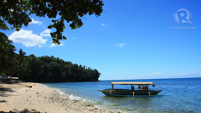 PEACEFUL AND QUIET GUISI beach