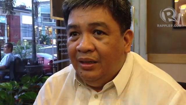 POLL WATCHDOG. The President has appointed lawyer Luie Guia as Comelec commissioner. Photo by Paterno Esmaquel II