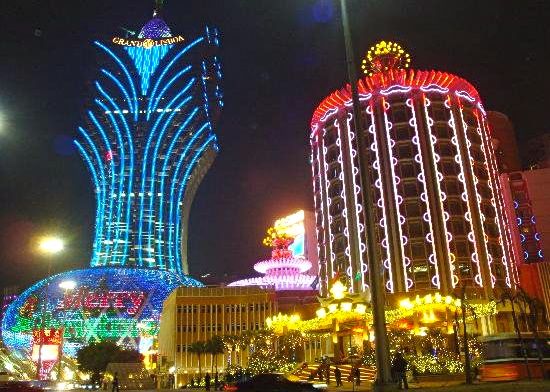 MACAU, CITY OF LIGHTS — film lights. Image from the Macau.com Facebook page