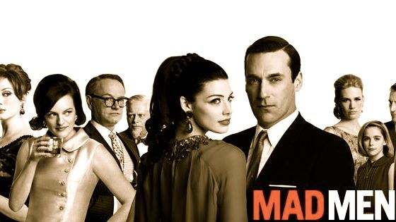 BEST ACTOR NOMINEE JOHN Hamm (right) is one of four cast members nominated for an Emmy. Image from the 'Mad Men' Facebook page