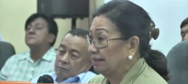 'CHARGE GWEN FOR RENT.' Acting Cebu Governor Agnes Magpale jokes that the provincial government should charge Garcia for using the capitol and its facilities despite a suspension order against her. 