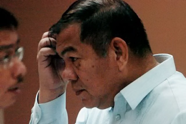 NEVER-ENDING CASE. The Garcia has another casualty, the special prosecutor who entered into a plea bargaining deal with him. File photo by AFP