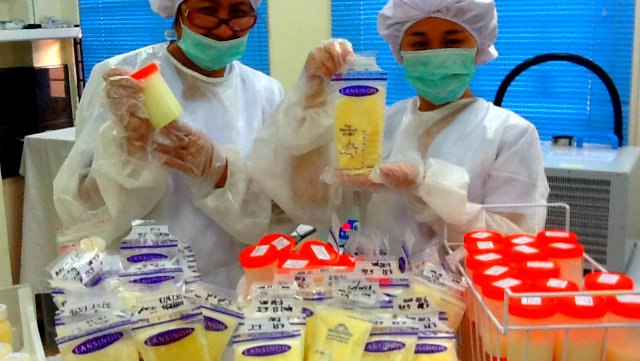 MILK BANK. The city of Makati is the first local government unit (LGU) in the country to operate its own milk bank which helps save the lives of many infants. Photo from the Makati Human Milk Bank
