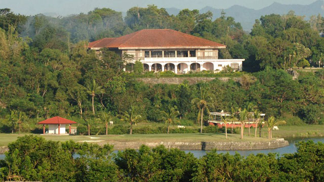 MALACANANG OF THE NORTH. The Marcoses say they own this disputed property in Paoay, Ilocos Norte. File Photo by AFP