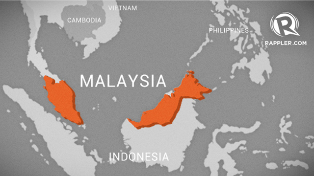 BLAMED. Islamist extremist group Abu Sayyaf is suspected to be behind a tourist kidnapping in Malaysia