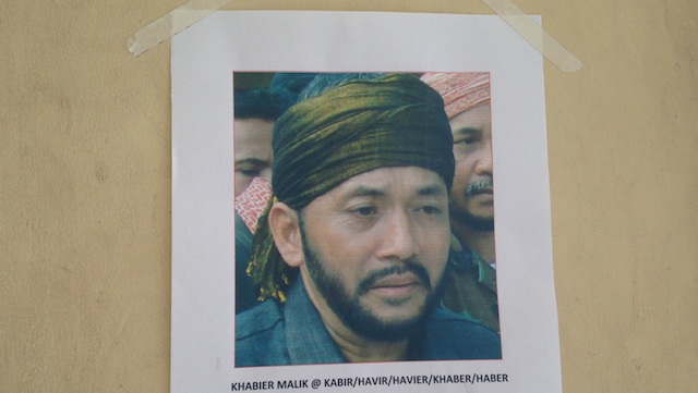 MISUARI'S TOP LIEUTENANT: Ustadz Habier Malik led hundreds of followers of MNLF founder Nur Misuari in the Zamboanga City standoff