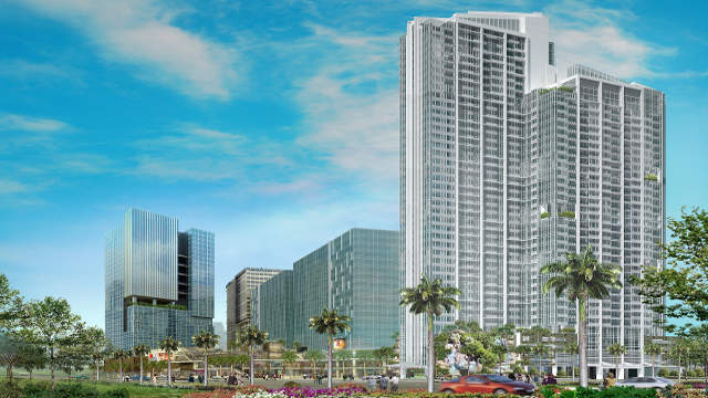 HIGH RISE. Megaworld Corporation's Township development will open in 2016. Photo courtesy of Megaworld Corporation