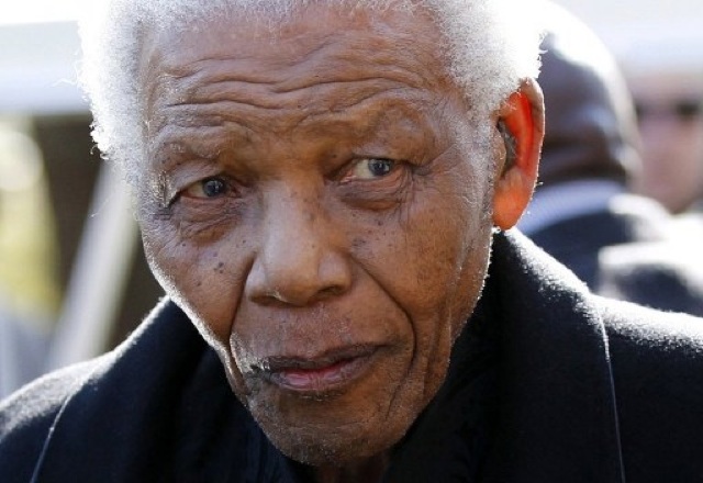 SICK AGAIN. Nelson Mandela is back in a hospital. File photo from AFP