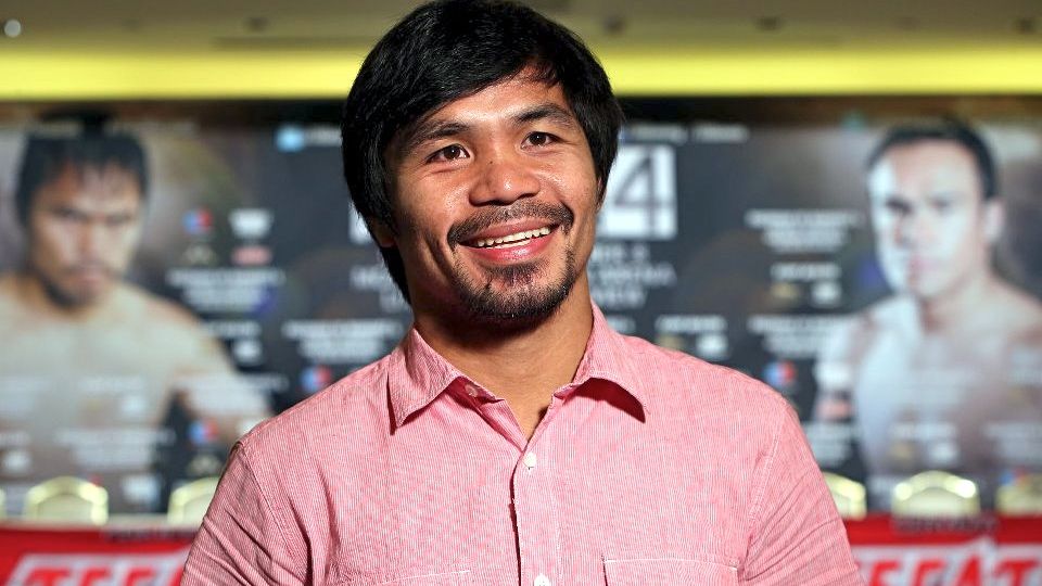 RELAXED PINOY CHAMP. Manny Pacquiao in a photo from his official Facebook page