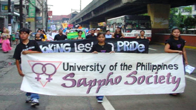 Lesbi in Manila